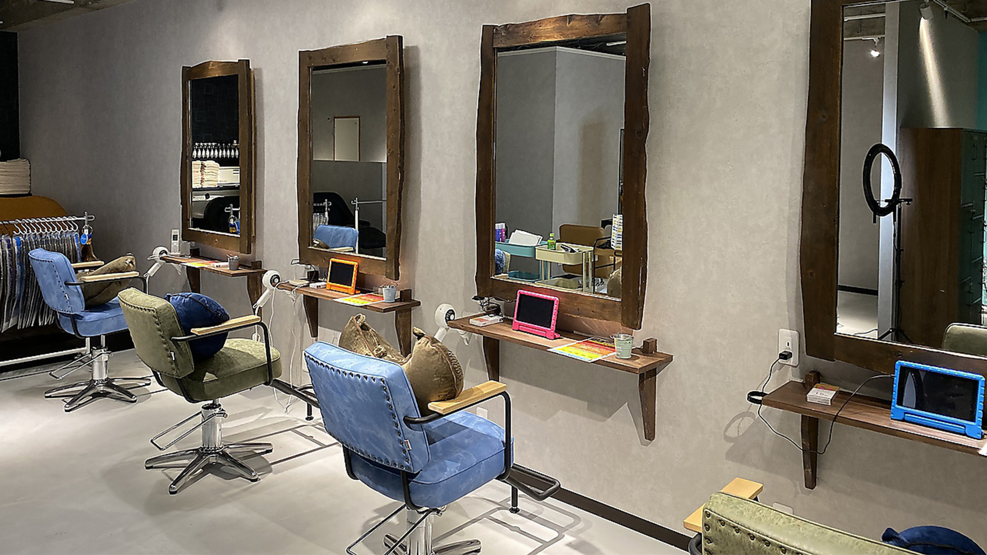倉敷店の店内
